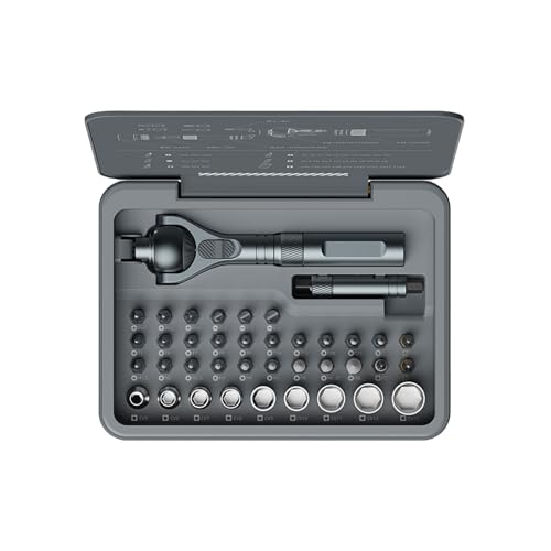 40 In 1 Magnetische Ratschenschraubendreher Stahl Multiple Werkzeug Für Home Bike Reparaturwerkzeug Extenzierbares 28pcs Bit Multifunktions Ratschenschlüssel Kit Kit von YIZITU