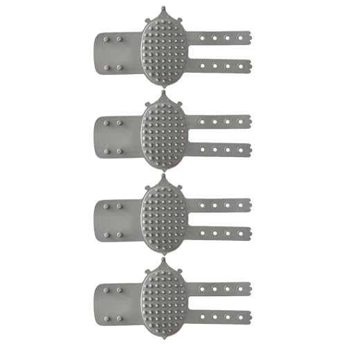 4pc Silicon Massage Pinsel Set Verstellbare Möbel Mount Pet Päckerei Werkzeug Haarsammler Lose Haarsammler 4pc Silicon Massage Pinsel Set Verstellbare Möbel Mount Pet Päckerei Werkzeug Haarsammler Lose Haarsammler von YIZITU