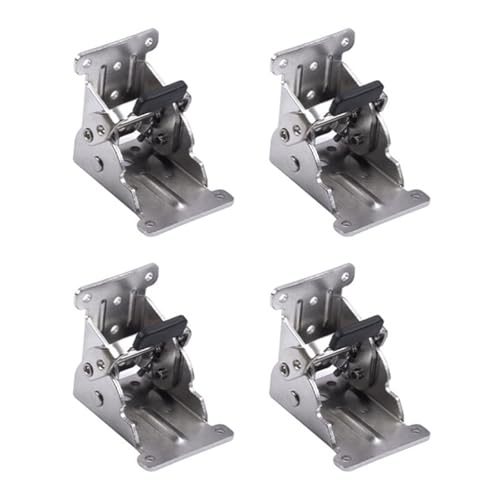4pcs 90 Grad Klapptisch Beine BLACKET SELFELSCHLARSCHLUSSCHLOSSPROSS SUPPLISCH STUPPER BLACKEL BEISBEISTUNG BEISE VERWALTUNG VERWENDUNG von YIZITU