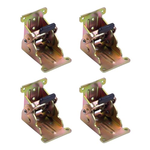 4pcs 90 Grad Klapptisch Beine BLACKET SELFELSCHLARSCHLUSSCHLOSSPROSS SUPPLISCH STUPPER BLACKEL BEISBEISTUNG BEISE VERWALTUNG VERWENDUNG von YIZITU