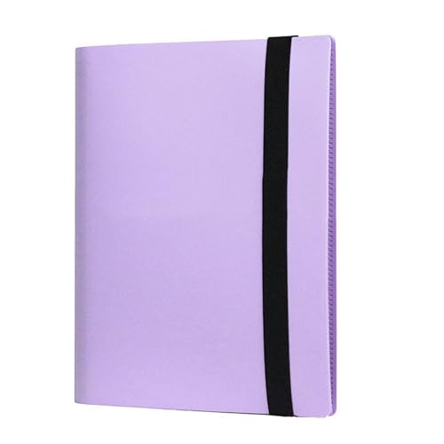 9 Pocket Trading Card Binder Card Collection Album Kartenhalter Ordner Für 360 Karten Trading Cards Collector Album Binder von YIZITU