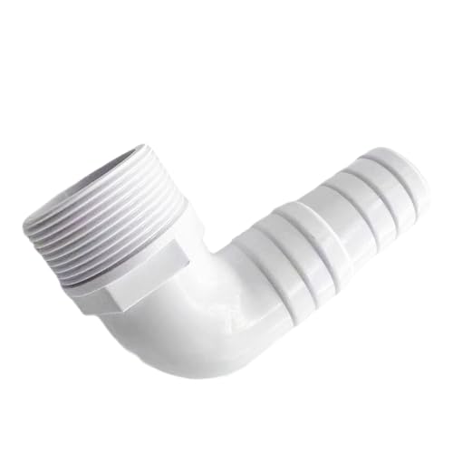 90 Grad Poolschlauch Eckgelenk Schwimmverbinder Adapter Vakuumschläuche Teichpools Zubehör Adapter für Pumpen von YIZITU
