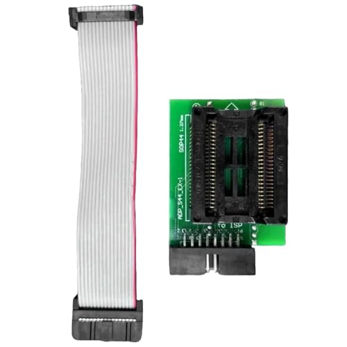 ADP_S44_EX-1/SOP44 Adapter Programmierbuchse für T48 (TL866-3G) Programmiererzubehör für PSOP44/SOP44/SOIC44 ICS von YIZITU