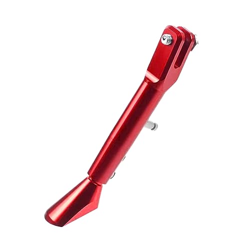 ATV Motorrad Verstellbarer Kickstand Seitenständer Halter Parkständer Fuß Roller E-Bike Seitenständer Halter Seitenhalter Duschvorhang für Stuhl Auto Ohne Nägel Modern Schreibtisch Motorrad E von YIZITU