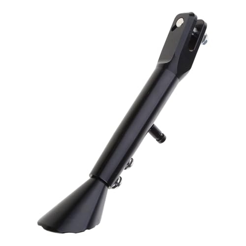 ATV Motorrad Verstellbarer Kickstand Seitenständer Halter Parkständer Fuß Roller E-Bike Seitenständer Halter Seitenhalter Duschvorhang für Stuhl Auto Ohne Nägel Modern Schreibtisch Motorrad E von YIZITU