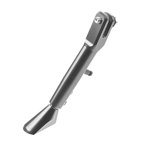 ATV Motorrad Verstellbarer Kickstand Seitenständer Halter Parkständer Fuß Roller E-Bike Seitenständer Halter Seitenhalter Duschvorhang für Stuhl Auto Ohne Nägel Modern Schreibtisch Motorrad E von YIZITU