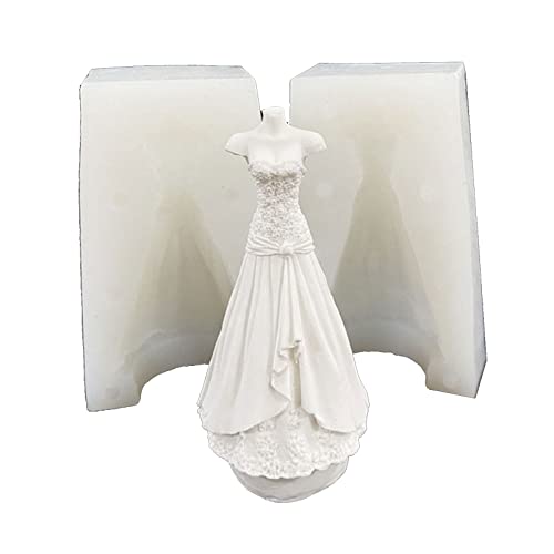Anzugformform Mousses Formen Gelee Fondant Form Handgefertigt Kerzenform von YIZITU