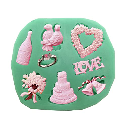Anzugformform Mousses Formen Gelee Fondant Form Handgefertigt Kerzenform Anzugformform Mousses Formen Gelee Fondant Form Handgefertigt Kerzenform von YIZITU