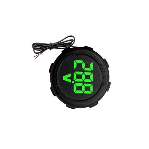 Auto Rund Spannungstester Messwerkzeug Wasserdichtes Design 4 Bis 100 V LED Auslese Für Die Industrielle Anwendung Von Automobilanwendungen Kunststoffgehäuse Wasserdichtes Voltmeter von YIZITU