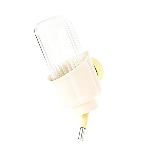 Automatische hängende Wasserflasche für Kaninchen, Nagetiere, einfache Installation, Bewässerungsflasche, kleine Haustier-Futterstation für Käfig, Haustierspender Automatische hängende Wasserflasche für Kaninchen, Nagetiere, einfache Installation, Bewässerungsflasche, kleine Haustier-Futterstation für Käfig, Haustierspender von YIZITU