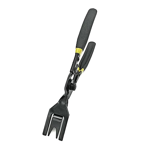 Autotür Panel Push Retainer Fadener Nietskni Trimm Clip Entferner Zipfel Werkzeug Werkzeug Reparaturinstallateur Clip Zipfel Werkzeuge Nietverkleidung Remover von YIZITU