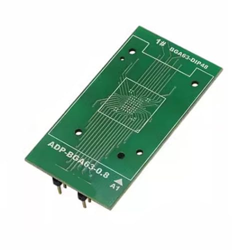 BGA48 DIP48 BGA63-DIP48 2-in-1-Adapter BGA48-0.8 BGA63-0.8 funktioniert nur für T76-Programmierer BGA48 DIP48 BGA63-DIP48 2-in-1-Adapter BGA48-0.8 BGA63-0.8 funktioniert nur für T76-Programmierer von YIZITU