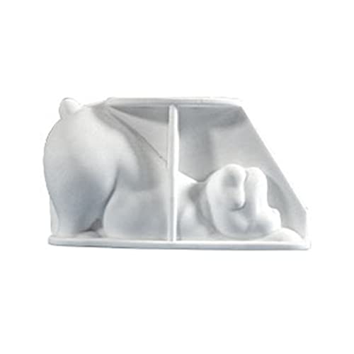 Bären Dinosaurier Hunde Silikonform Fondant Schokoladenform Mousse Kuchen Dekorieren Backwerkzeug Handgefertigtes Soap Ornamente Form Schokoladenform Unterschiedliche Form Für Haushalt Süß von YIZITU