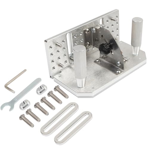 Bandschleifer Fräser Langes Schärfen Locator Double Press Plate Cutter Making Angled Grinding Guide for Belt Sanding Machine Woodworking Grinding Jig Bandschleifer Fräser Langes Schärfen Locator Double Press Plate Cutter Making Angled Grinding Guide for Belt Sanding Machine Woodworking Grinding Jig von YIZITU