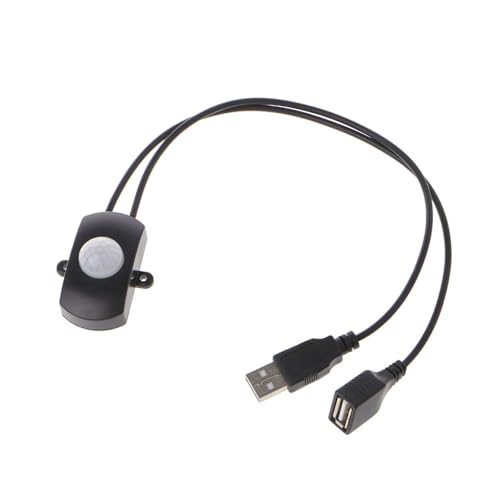 Bewegungsempfindungsschalter USB 5 Bis 24 V Motion Aktivierte Sensoring Switches ABS Für LED Bewegungsempfindungsschalter USB 5 Bis 24 V Motion Aktivierte Sensoring Switches ABS Für LED von YIZITU