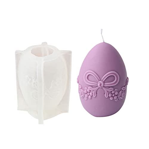 Blumenformen Ostern Epoxidharz Silikonformen Gipsgussform Fondant Seife Dekorationen Ostern Silikonform Blume Harz Formen für Kunst von YIZITU