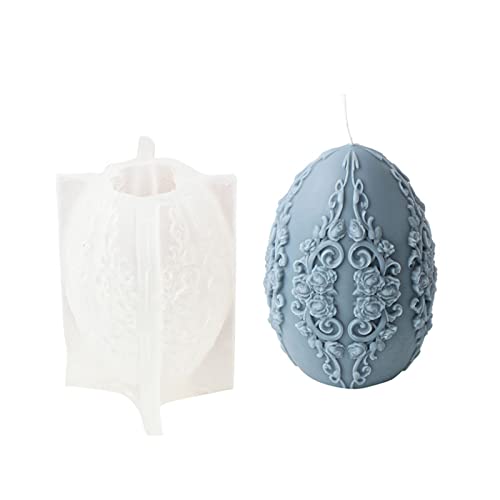 Blumenformen Ostern Epoxidharz Silikonformen Gipsgussform Fondant Seife Dekorationen Ostern Silikonform Blume Harz Formen für Kunst von YIZITU