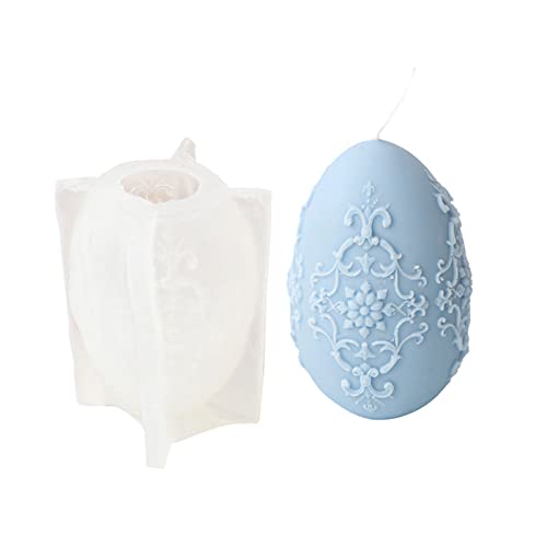 Blumenformen Ostern Epoxidharz Silikonformen Gipsgussform Fondant Seife Dekorationen Ostern Silikonform Blume Harz Formen für Kunst von YIZITU