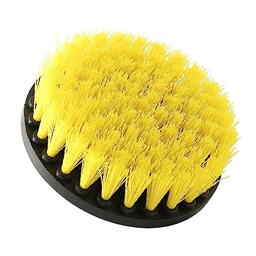 Bohrbürste Power Scrubbing Brush Soft Drill Brush Attachment for Cleaning Showers Tubs Bathrooms Tile Grout Carpet Drill Brush Attachment von YIZITU