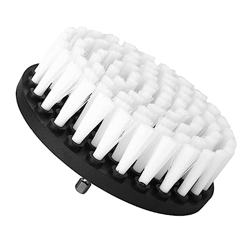 Bohrbürste Power Scrubbing Brush Soft Drill Brush Attachment for Cleaning Showers Tubs Bathrooms Tile Grout Carpet Drill Brush Attachment von YIZITU