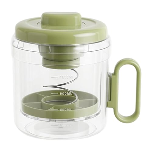 Compacts Joghurt Draining Container Filter with Ergonomic Handle Rapid Filtering Technology for Homemades Griechenland Joghurt Making Tool with Handle Compacts Joghurt Draining Container Filter with Ergonomic Handle Rapid Filtering Technology for Homemades Griechenland Joghurt Making Tool with Handle von YIZITU