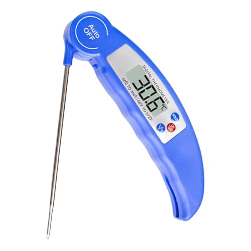 Digitale Instants Lesen Fleischthermometer Zum Grillen Kochen Küchenfutter Thermometer Raucheröl Fry Candy BBQ von YIZITU