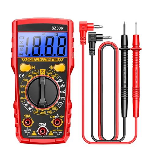 Digitaler Multimeter Strom Tester Mit Neigungsfest Design Blue Backlights Display 15 Minuten Energieeinsparung Automatische Ausschalten Von Multifunktionen Digitaler Multimeter Mit LCD Digitaler Multimeter Strom Tester Mit Neigungsfest Design Blue Backlights Display 15 Minuten Energieeinsparung Automatische Ausschalten Von Multifunktionen Digitaler Multimeter Mit LCD von YIZITU