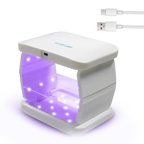 Doppelte Belichtung UV Härterlampe Mit LED Anzeigebildschirm Anpassbares Timing Für Professionelle Handwerksworkshops Abnehmbar UV Licht Zum Handwerk von YIZITU