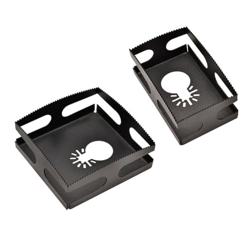 Edelstahlausschnitt Outs Square Slot Cutter Cutter Box Für Oszillierende Leistung Multi Werkzeugwandboxen Trockenbauwände Oszillierende Multi Elektro Wandkastenschneider von YIZITU