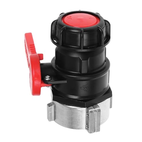 Einfache Installation, 75 mm Ventiladapter mit Aluminium-Anschluss, doppelte Upgrades für Tanks, Regenwasserablauf, substanzbeständige Ventile für Industriebehälter Einfache Installation, 75 mm Ventiladapter mit Aluminium-Anschluss, doppelte Upgrades für Tanks, Regenwasserablauf, substanzbeständige Ventile für Industriebehälter von YIZITU