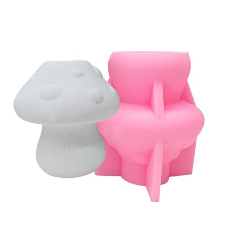Einzigartige Handwerksform Vase Formen Pilzform Kerzenhalter Formen Silikonpflanzerformen Für Blütenvase Pilzform Geeignet von YIZITU