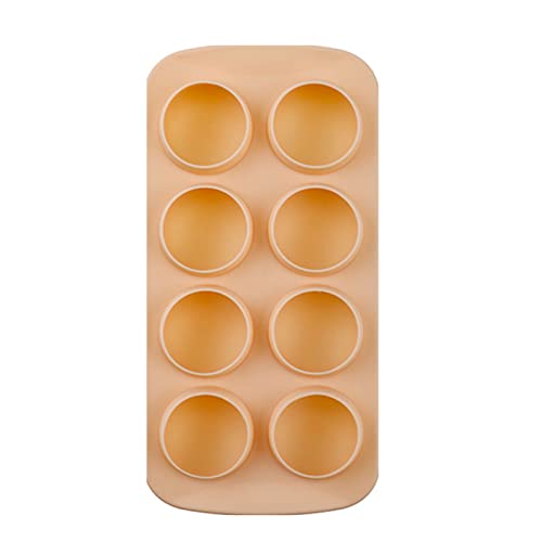Eiswürfelform mit 8 Mulden, leicht zu lösen, 14 Stile zur Auswahl, Cocktail-Silikon-Tablett, kleine Formen von YIZITU
