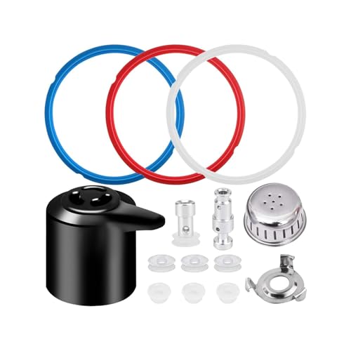 Ersatz-Entriegelungs- und Schwimmerventile Set Ablassventile passend für 5QT/6QT Elektro von YIZITU