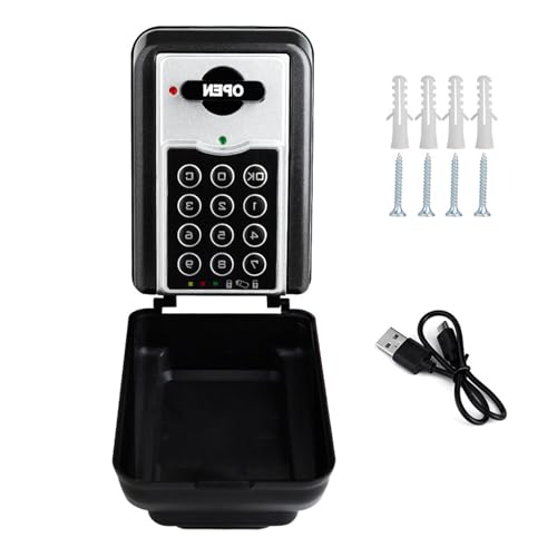 Ersatzschlüssel Hider Waterfof Keys Aufbewahrungsbox Großer Schlüsselbox Für Home Garage Outside Safe Combination Security von YIZITU