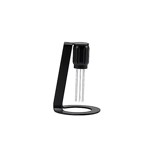 Espresso-Kaffee-Rührer Berufswerkzeug Kaffeeverteiler Nadel Espresso mit Ständer Metall Kaffeezubehör Kaffeemaschine Teile Küchengerät Zubehör Kaffee Brauen Espresso-Kaffee-Rührer Berufswerkzeug Kaffeeverteiler Nadel Espresso mit Ständer Metall Kaffeezubehör Kaffeemaschine Teile Küchengerät Zubehör Kaffee Brauen von YIZITU