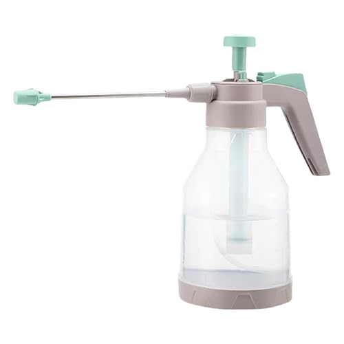 Extra große 1,5 l Garten-Bewässerungskanne, abnehmbarer Sprinklerkopf, geeignet für Blumenbeete, Behälter, Pflanzen, Innen- und Außenbereich, ergonomischer rutschfester Griff, Drucksprühflasche von YIZITU