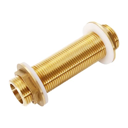 Fischtank-Adapter, 1,9 cm Außengewinde, Messingrohr, einzelner loser Schlüssel, Mutter, Wassertank, Messing, Verbindungsstücke, Haushaltswasseranschlüsse Fischtank-Adapter, 1,9 cm Außengewinde, Messingrohr, einzelner loser Schlüssel, Mutter, Wassertank, Messing, Verbindungsstücke, Haushaltswasseranschlüsse von YIZITU