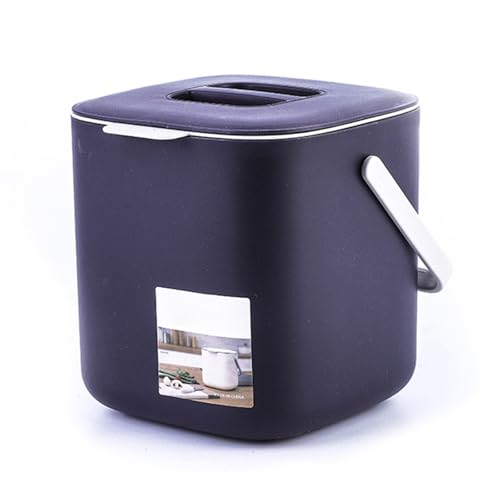 For Creative 2 Etagen Komposteimer mit Griff Kompost Abtropfgestell Müll Recycling Mülleimer für Innenräume Lebensmittelreste Kompost Contai Mülleimer Badezimmer Klein For Creative 2 Etagen Komposteimer mit Griff Kompost Abtropfgestell Müll Recycling Mülleimer für Innenräume Lebensmittelreste Kompost Contai Mülleimer Badezimmer Klein von YIZITU
