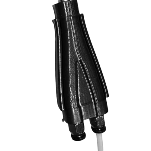 Für Lab P1P P1S X1C PTFE für Bowden Y-Steckverbinder, pneumatischer Stecker, einfache Installation, Labordrucker, Prototypenherstellung, Zubehör Für Lab P1P P1S X1C PTFE für Bowden Y-Steckverbinder, pneumatischer Stecker, einfache Installation, Labordrucker, Prototypenherstellung, Zubehör von YIZITU