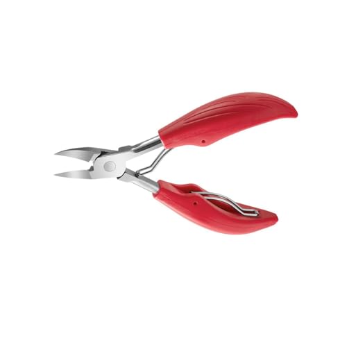 Gebogener Kiefer Ergonomischer Toehensäureschwierer Mit Kohlenstoff Edelstahlblatt Zum Präzisen Schneiden Und Reduzierter Handmüdigkeit Präziser Gekrümmter Nagelschwipper von YIZITU