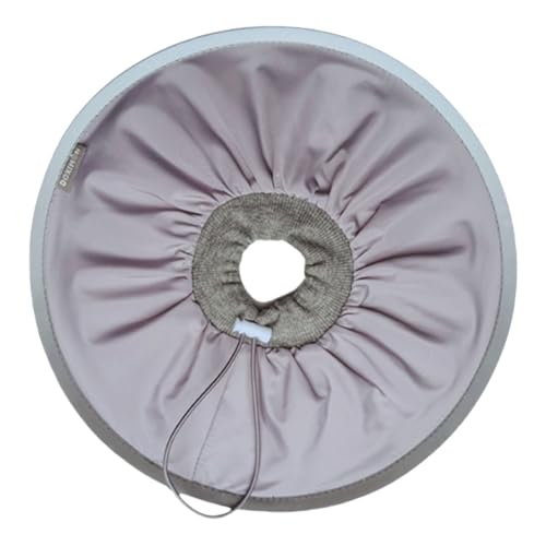 Gentle Cats Recovery Collar Dog Neck Cone Recovery Collar Regulable Cats For Media To Large Dog Comfortable Cone von YIZITU