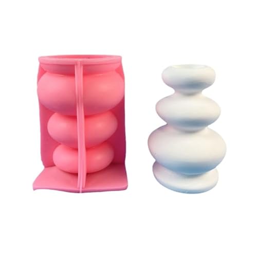 Geometrische Form Kerzenhalter-Formen für Teelichthalter, Teelichthalter, DIY, Handwerk, Urlaubsgeschenk von YIZITU