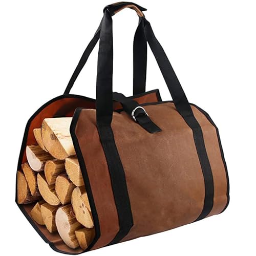 Große Kapazität, Holz-Aufbewahrungstasche, multifunktionale Holztasche, einfach zu tragen und aufzubewahren, Holzaufbewahrungstasche Große Kapazität, Holz-Aufbewahrungstasche, multifunktionale Holztasche, einfach zu tragen und aufzubewahren, Holzaufbewahrungstasche von YIZITU
