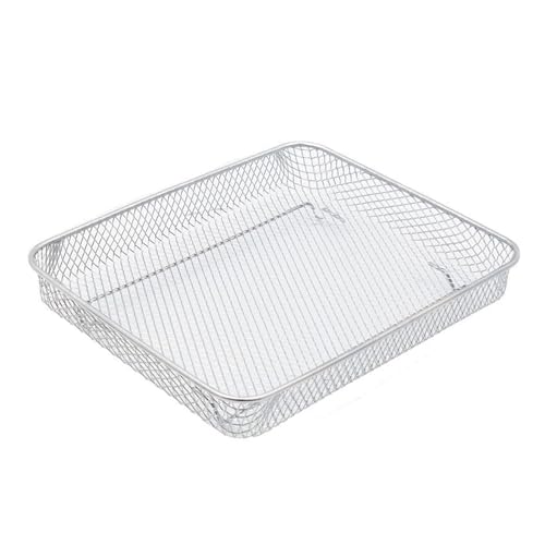 Großer Luftkorb für Bravo XL Edelstahl Crisper Tray Korb Backform Dehydrator Rack Ersatz Luftkorb Dehydration Rack Pommes Frittierkorb Air Toaster Ofen Großer Luftkorb für Bravo XL Edelstahl Crisper Tray Korb Backform Dehydrator Rack Ersatz Luftkorb Dehydration Rack Pommes Frittierkorb Air Toaster Ofen von YIZITU