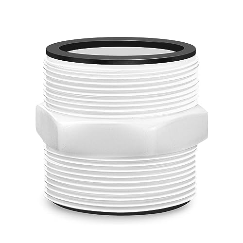 Ground Pool Split Schlauchverbinder Leckanschluss zum Schwimmen 3.8 cm Schlauchverlängerung Wartung Zubehör Pool Stecker Stopper Schwimmbad Teil Filter Ersatz Pool Schlauch Anschluss von YIZITU