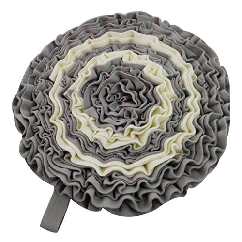 YIZITU Haustierhund Snuffle Matte Nasengeruch Training Schnüffeln Slow Fütterungsschale Lebensmittelspender Teppich Entlasten Stressspielzeug Hundespielzeug Für Langeweile YIZITU Haustierhund Snuffle Matte Nasengeruch Training Schnüffeln Slow Fütterungsschale Lebensmittelspender Teppich Entlasten Stressspielzeug Hundespielzeug Für Langeweile von YIZITU