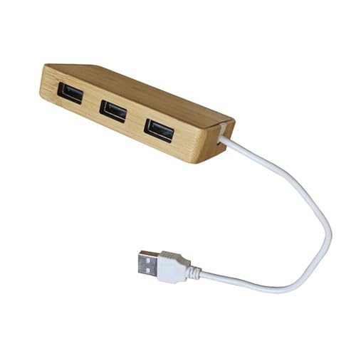 Holz USB C Verlängerungskabel Splitter USB C Stecker für PC Tastaturen Laptop Gaming Datenübertragung Holz USB C Verlängerungskabel Splitter USB C Stecker für PC Tastaturen Laptop Gaming Datenübertragung von YIZITU