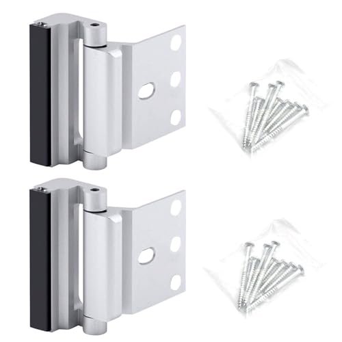 Home Security Türverstärkung aus Metall verbessert Tür-Set, robustes Set für Kindersicherung, einfache Installation Home Security Türverstärkung aus Metall verbessert Tür-Set, robustes Set für Kindersicherung, einfache Installation von YIZITU