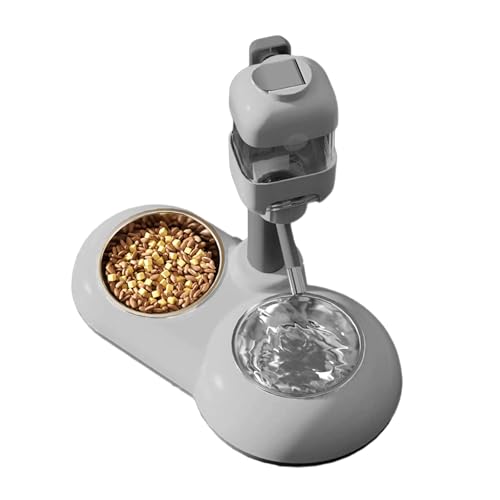 YIZITU Hundeschüsselhöhe Einstellbar 2 Zoll 1 Futterwasserschalen Futtermittel Doppelschale Höhe Verstellbarer Hörschalen Haustier Feeder Feeder YIZITU Hundeschüsselhöhe Einstellbar 2 Zoll 1 Futterwasserschalen Futtermittel Doppelschale Höhe Verstellbarer Hörschalen Haustier Feeder Feeder von YIZITU