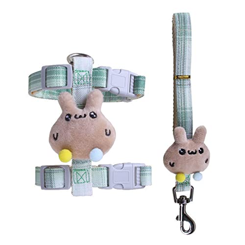 YIZITU Kätzchenkabelbaum Kein Zug Katzengurt Katze Und Leine Zum Gehen Flucht Nachweis Verstellbarer Leine Ohne Zug YIZITU Kätzchenkabelbaum Kein Zug Katzengurt Katze Und Leine Zum Gehen Flucht Nachweis Verstellbarer Leine Ohne Zug von YIZITU